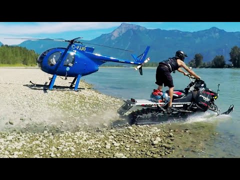 moto videos snowmobile catagory